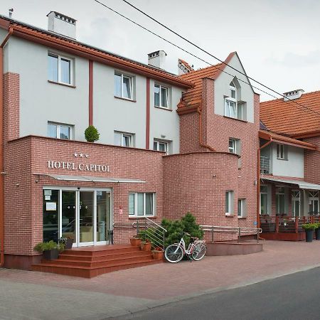 Hotel Capitol Biała Podlaska Εξωτερικό φωτογραφία