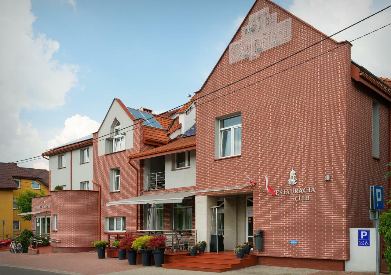 Hotel Capitol Biała Podlaska Εξωτερικό φωτογραφία