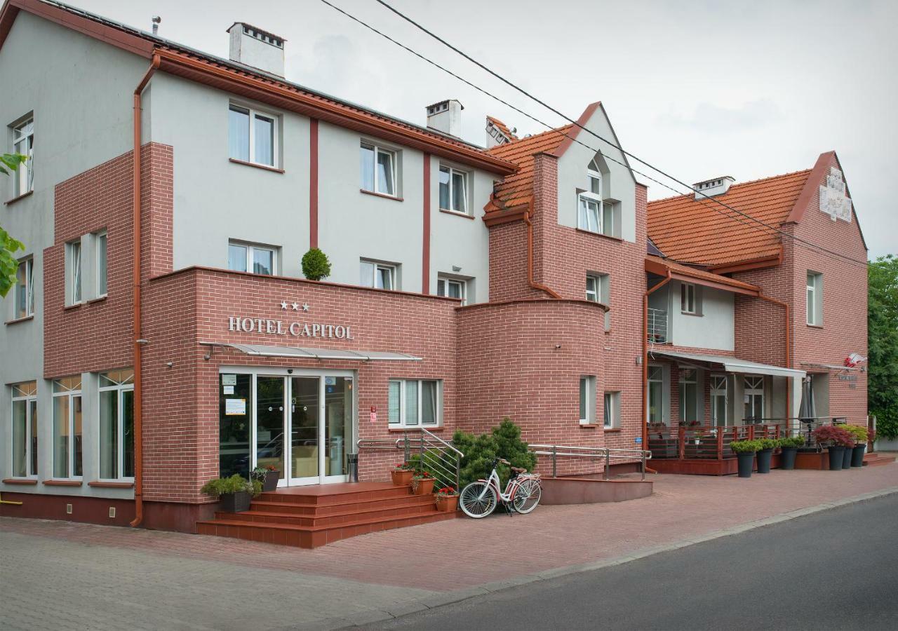 Hotel Capitol Biała Podlaska Εξωτερικό φωτογραφία
